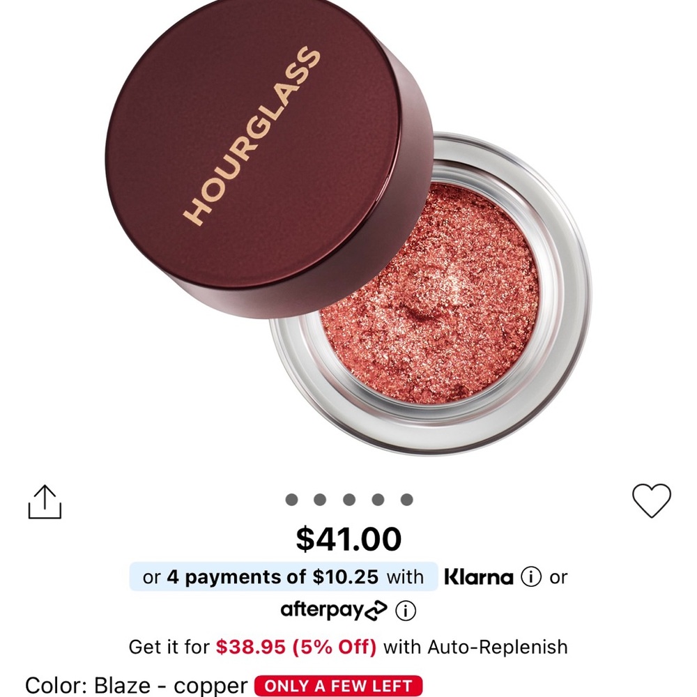Hourglass Blaze Shimmer Eyeshadow